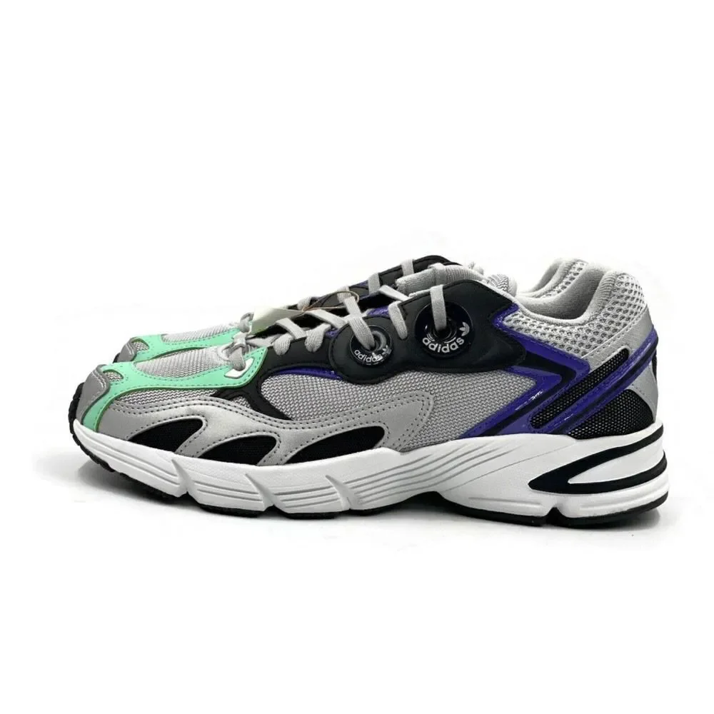 Adidas Astir Women Casual Retro Tennis Shoe Gray Black Running Sneaker - Picture 9 of 9